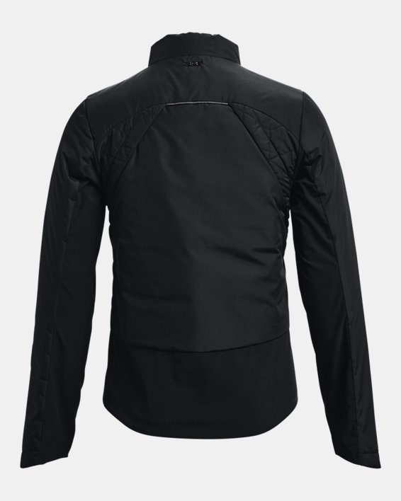 Women's ColdGear® Reactor Golf Hybrid Jacket, Black, pdpMainDesktop image number 6